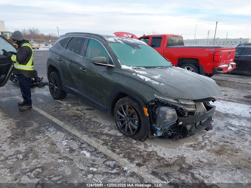 5NMJCCDE2SH485019 2025 Hyundai Tucson Sel auction photo 1