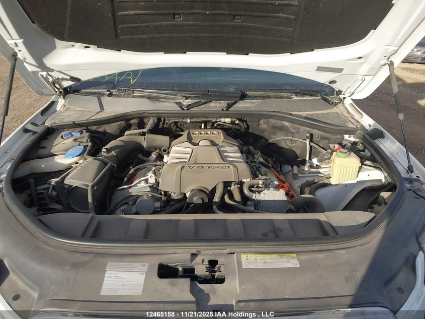 2013 Audi Q7 3.0T VIN: WA1CGCFE1DD007500 Lot: 12465158X