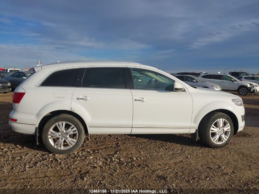 2013 Audi Q7 3.0T VIN: WA1CGCFE1DD007500 Lot: 12465158X