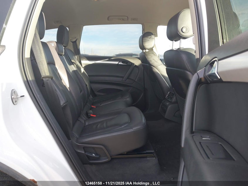 2013 Audi Q7 3.0T VIN: WA1CGCFE1DD007500 Lot: 12465158X