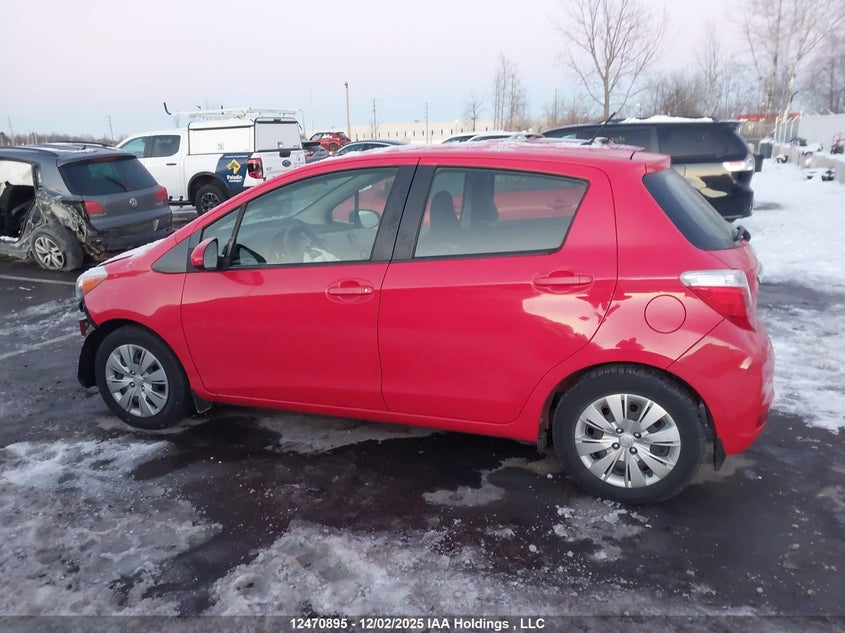 JTDKTUD35DD568884 2013 TOYOTA YARIS photo no. 15