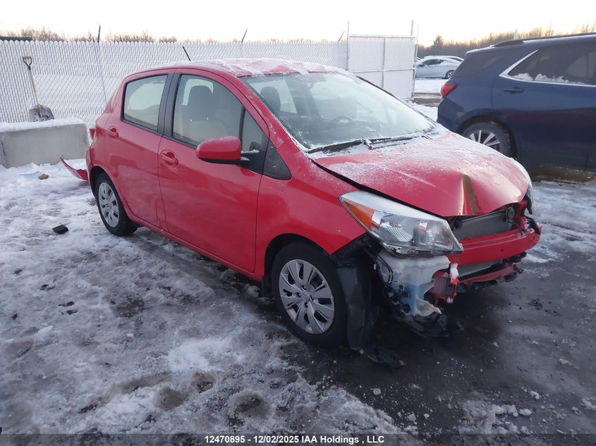 JTDKTUD35DD568884 2013 TOYOTA YARIS photo no. 3