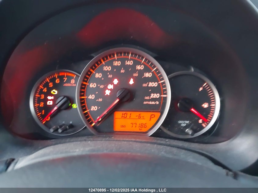 JTDKTUD35DD568884 2013 TOYOTA YARIS photo no. 7