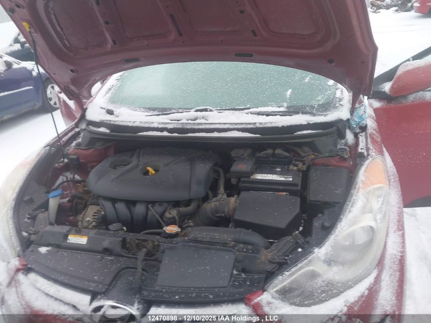 2011 Hyundai Elantra Gls/Limited VIN: 5NPDH4AE9BH013363 Lot: 12470898