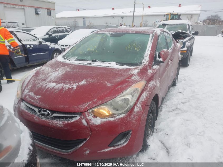 2011 Hyundai Elantra Gls/Limited VIN: 5NPDH4AE9BH013363 Lot: 12470898