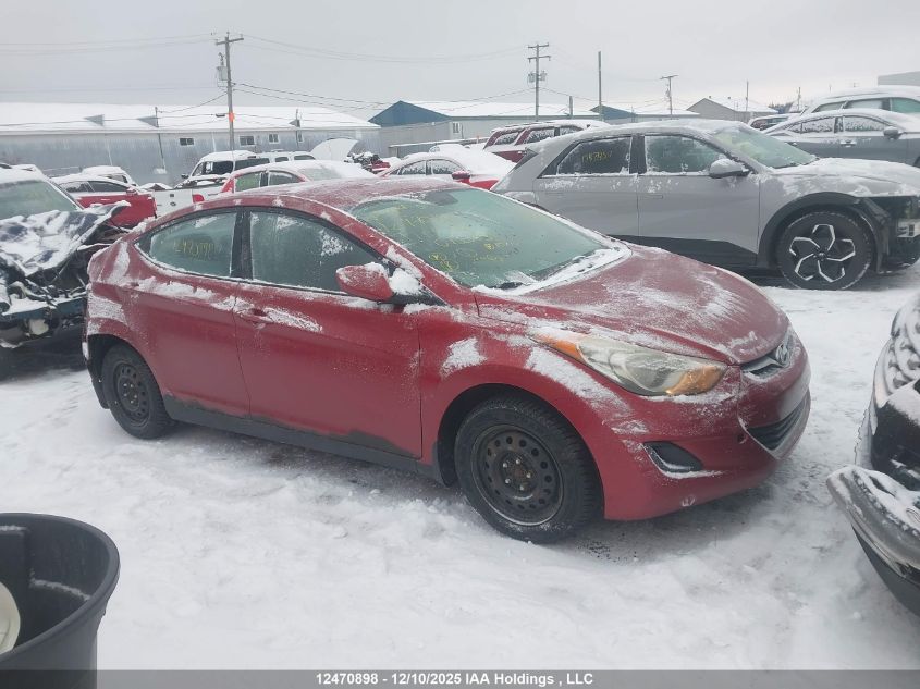 2011 Hyundai Elantra Gls/Limited VIN: 5NPDH4AE9BH013363 Lot: 12470898