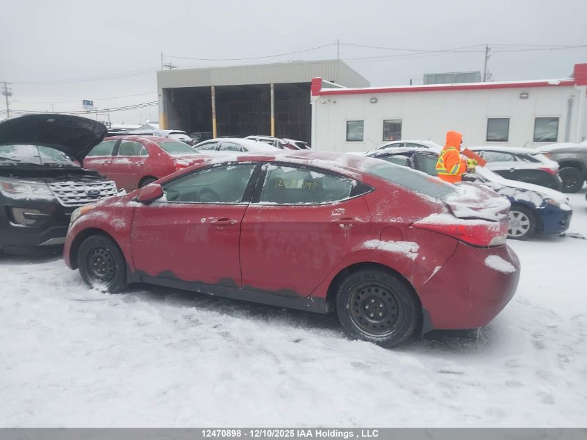 2011 Hyundai Elantra Gls/Limited VIN: 5NPDH4AE9BH013363 Lot: 12470898