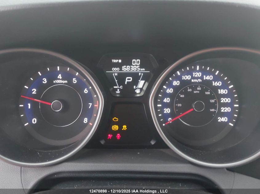 2011 Hyundai Elantra Gls/Limited VIN: 5NPDH4AE9BH013363 Lot: 12470898