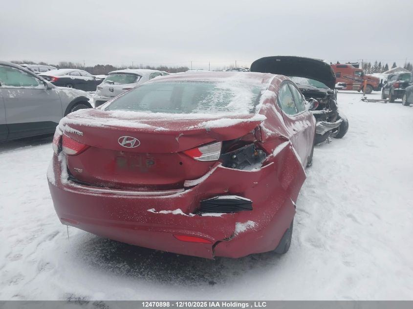 2011 Hyundai Elantra Gls/Limited VIN: 5NPDH4AE9BH013363 Lot: 12470898