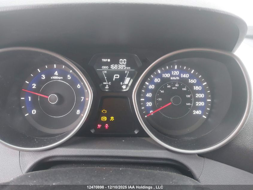 2011 Hyundai Elantra Gls/Limited VIN: 5NPDH4AE9BH013363 Lot: 12470898