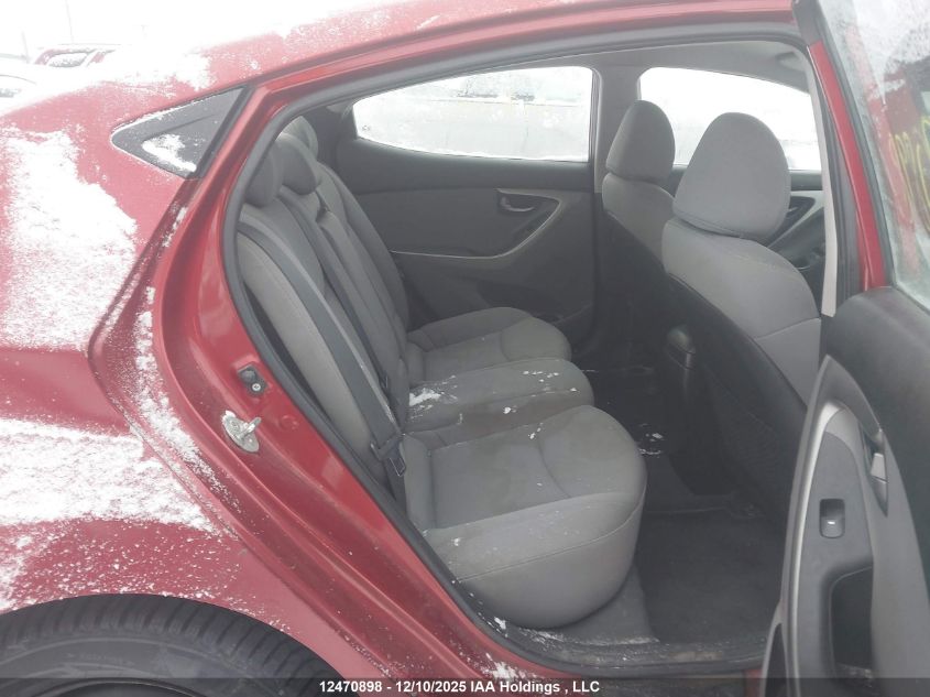 2011 Hyundai Elantra Gls/Limited VIN: 5NPDH4AE9BH013363 Lot: 12470898