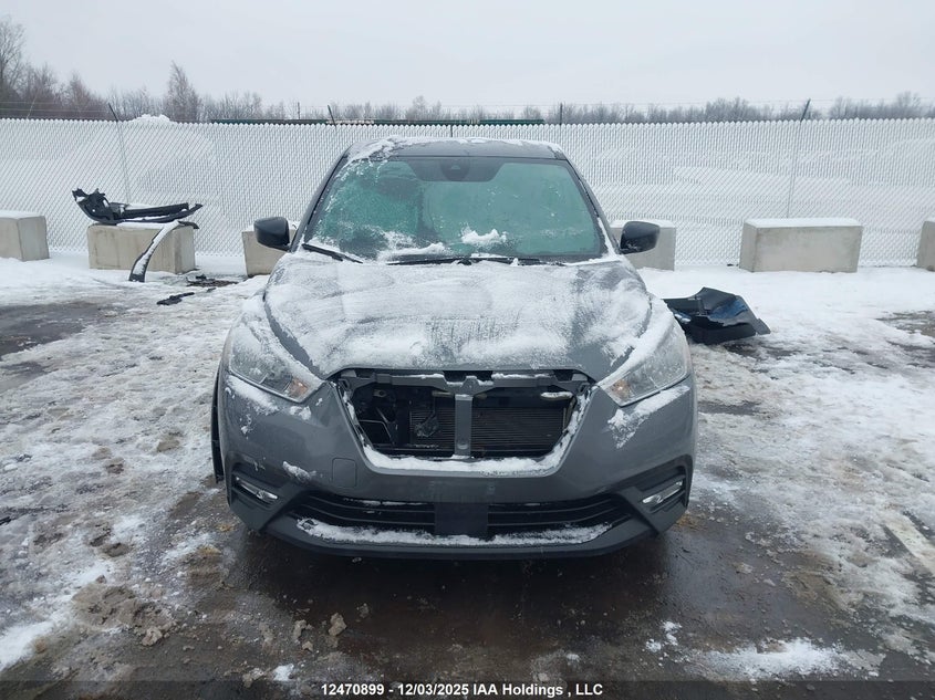 2020 Nissan Kicks S VIN: 3N1CP5BV0LL484891 Lot: 12470899