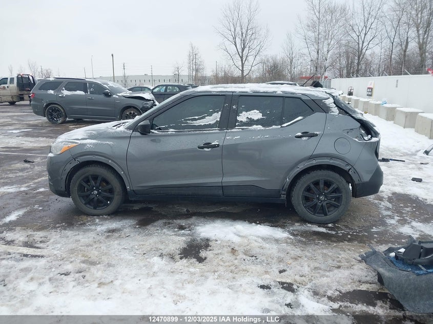 2020 Nissan Kicks S VIN: 3N1CP5BV0LL484891 Lot: 12470899
