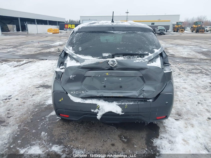 2020 Nissan Kicks S VIN: 3N1CP5BV0LL484891 Lot: 12470899