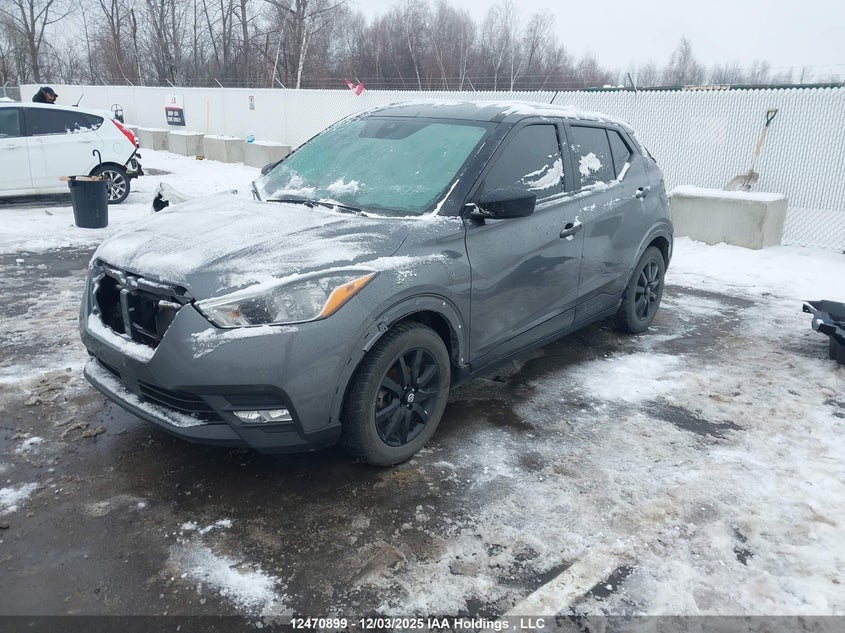 2020 Nissan Kicks S VIN: 3N1CP5BV0LL484891 Lot: 12470899