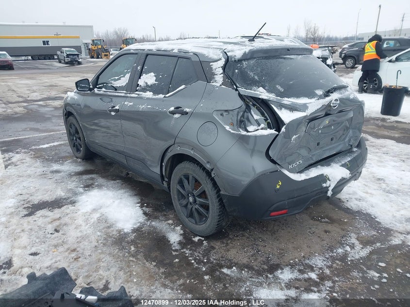 2020 Nissan Kicks S VIN: 3N1CP5BV0LL484891 Lot: 12470899