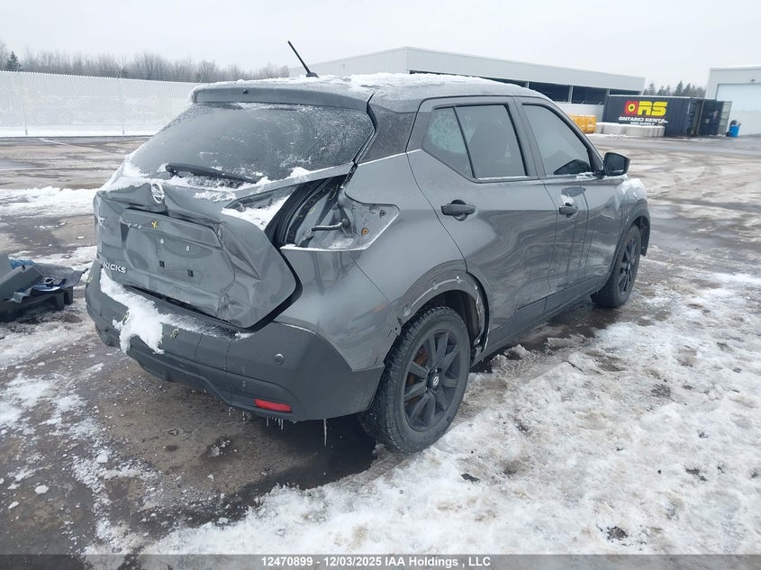 2020 Nissan Kicks S VIN: 3N1CP5BV0LL484891 Lot: 12470899