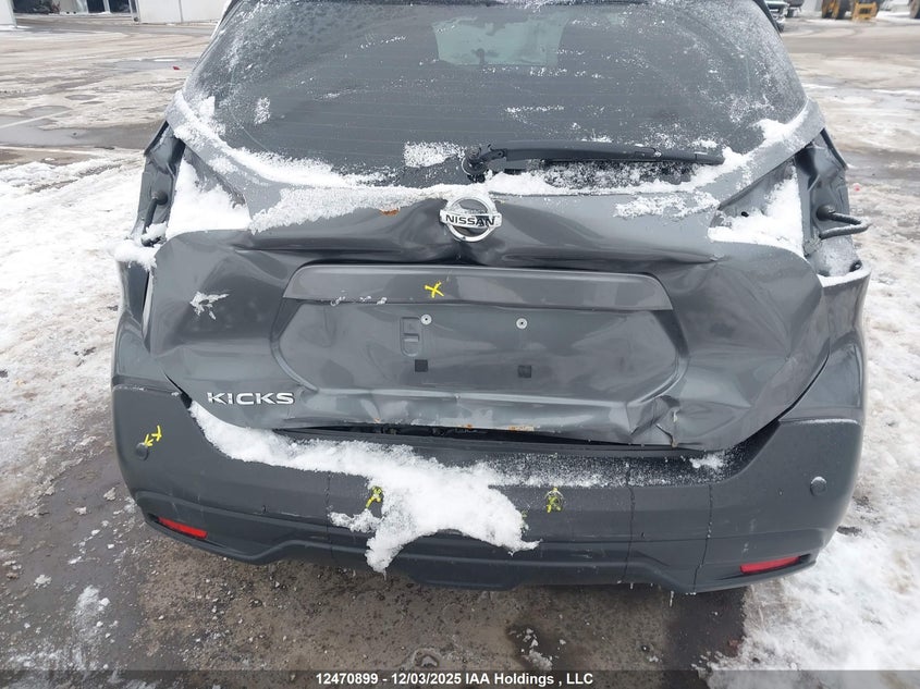 2020 Nissan Kicks S VIN: 3N1CP5BV0LL484891 Lot: 12470899