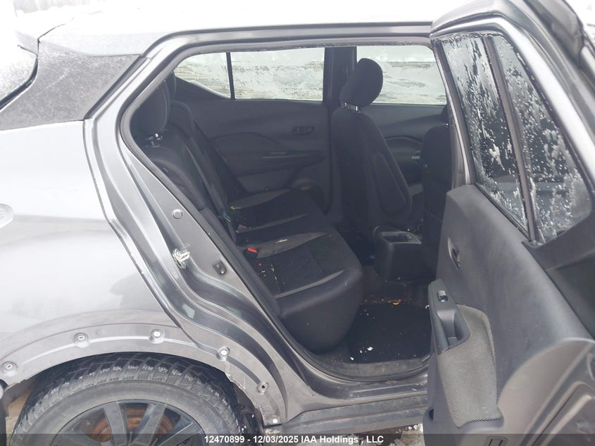 2020 Nissan Kicks S VIN: 3N1CP5BV0LL484891 Lot: 12470899