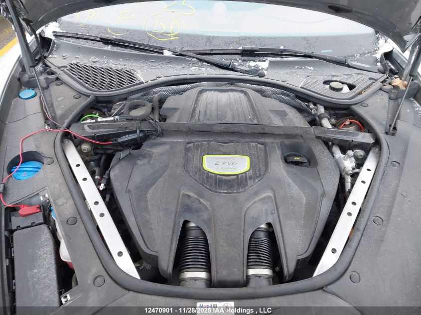 2018 Porsche Panamera E-Hybrid 4 Executive VIN: WP0BE2A74JL161579 Lot: 12470901