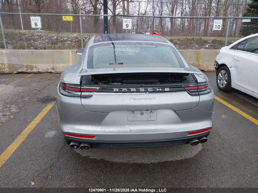 2018 Porsche Panamera E-Hybrid 4 Executive VIN: WP0BE2A74JL161579 Lot: 12470901