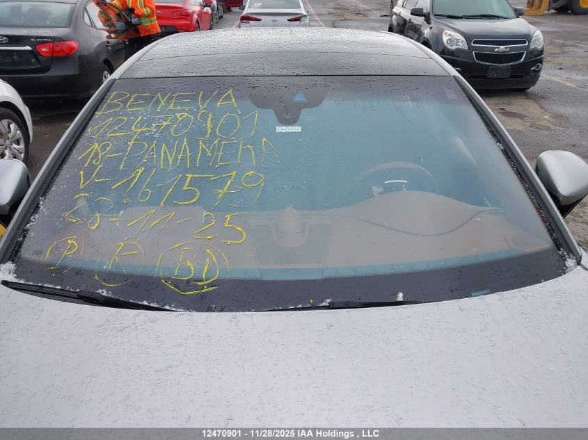 2018 Porsche Panamera E-Hybrid 4 Executive VIN: WP0BE2A74JL161579 Lot: 12470901