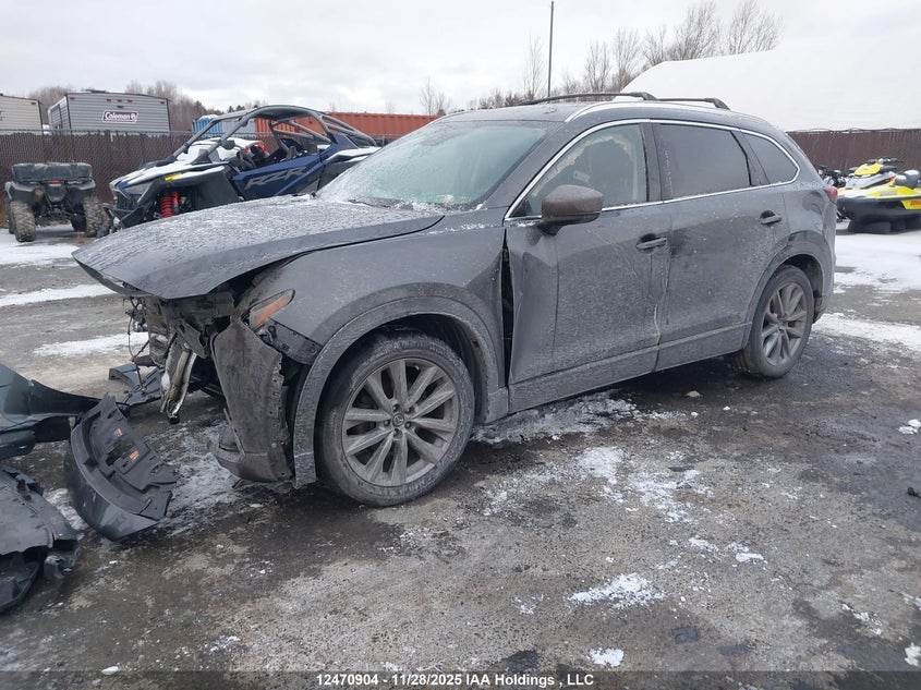 JM3TCBCY8M0450249 2021 MAZDA CX-9 photo no. 2