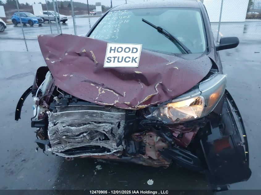 2013 Honda Cr-V Lx VIN: 2HKRM4H38DH104195 Lot: 12470905