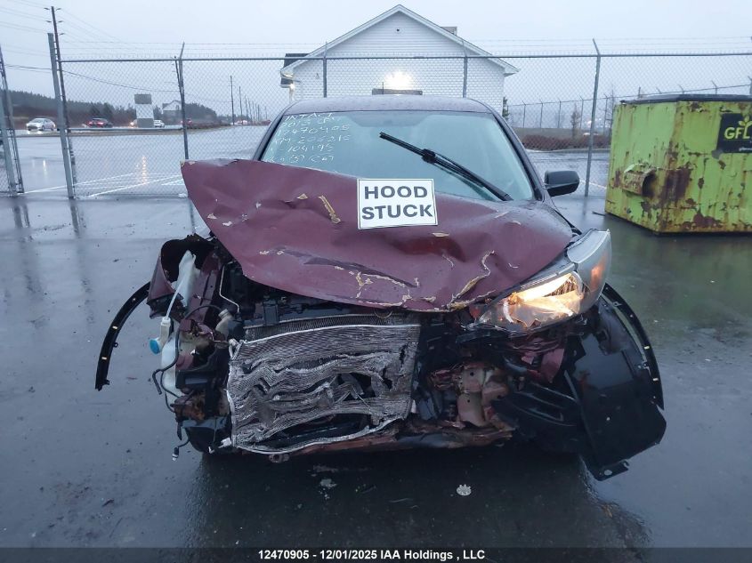 2013 Honda Cr-V Lx VIN: 2HKRM4H38DH104195 Lot: 12470905