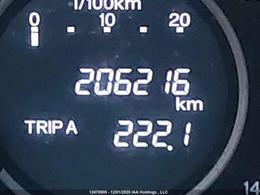 2013 Honda Cr-V Lx VIN: 2HKRM4H38DH104195 Lot: 12470905