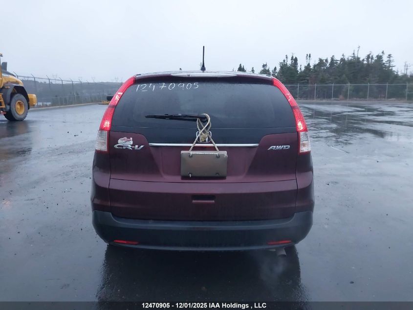 2013 Honda Cr-V Lx VIN: 2HKRM4H38DH104195 Lot: 12470905