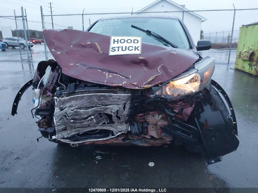 2013 Honda Cr-V Lx VIN: 2HKRM4H38DH104195 Lot: 12470905