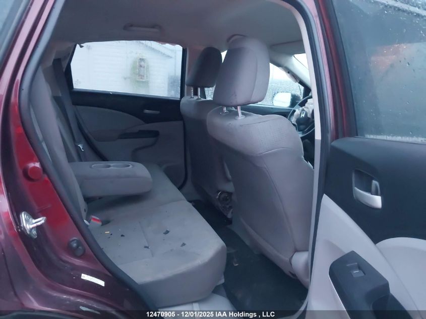 2013 Honda Cr-V Lx VIN: 2HKRM4H38DH104195 Lot: 12470905