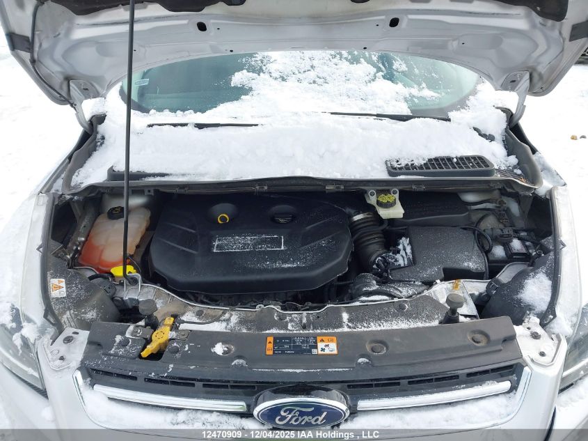 2014 Ford Escape Titanium VIN: 1FMCU9J90EUC11942 Lot: 12470909