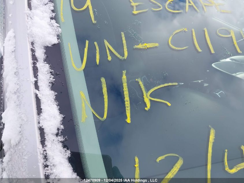 2014 Ford Escape Titanium VIN: 1FMCU9J90EUC11942 Lot: 12470909