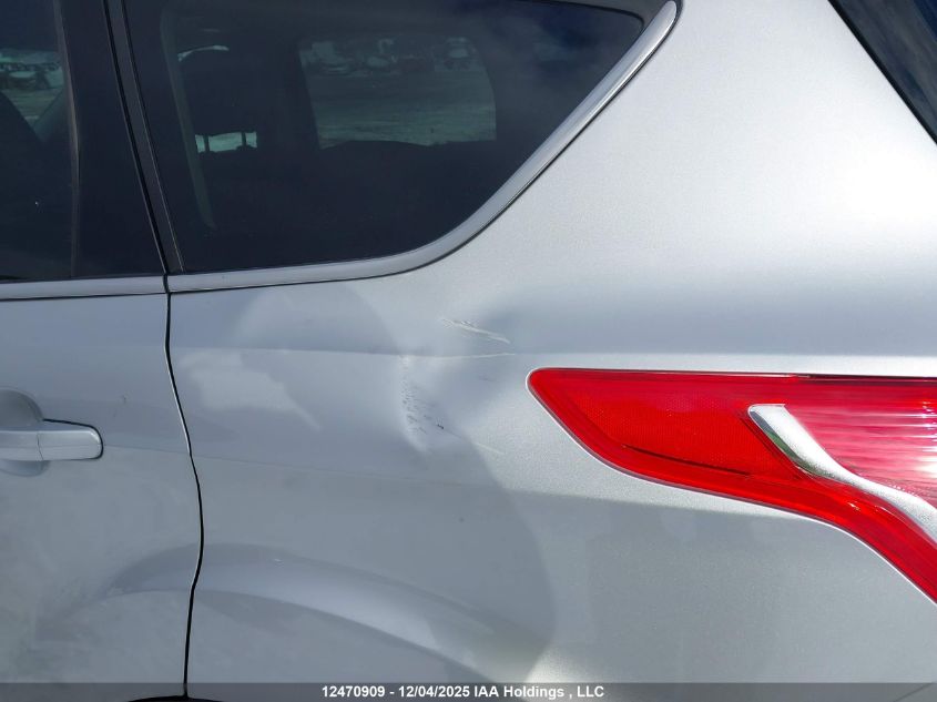 2014 Ford Escape Titanium VIN: 1FMCU9J90EUC11942 Lot: 12470909