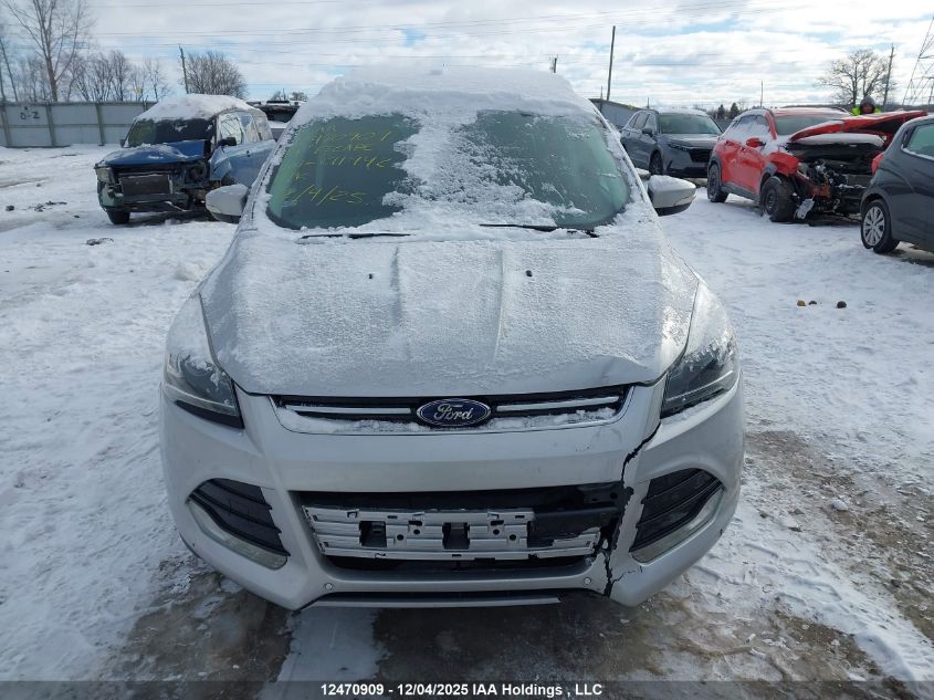 2014 Ford Escape Titanium VIN: 1FMCU9J90EUC11942 Lot: 12470909