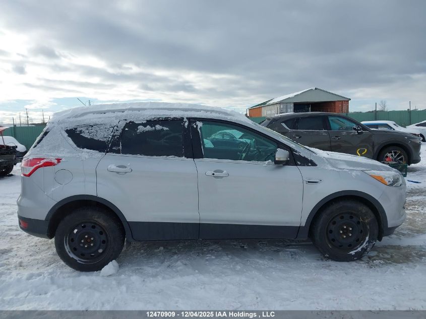 2014 Ford Escape Titanium VIN: 1FMCU9J90EUC11942 Lot: 12470909