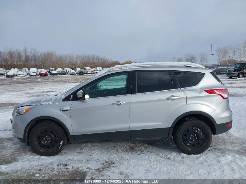 2014 Ford Escape Titanium VIN: 1FMCU9J90EUC11942 Lot: 12470909