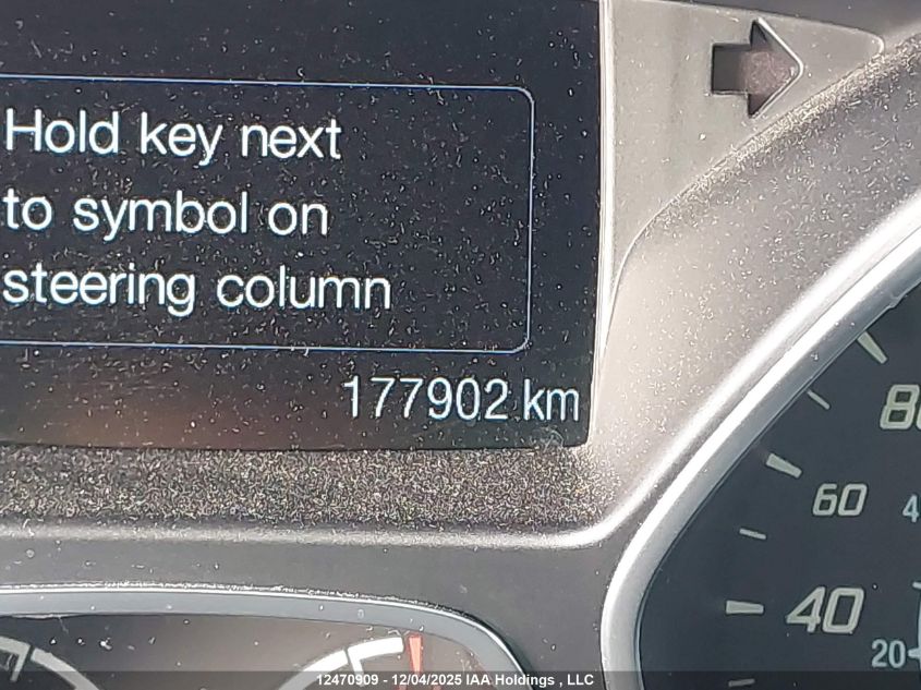 2014 Ford Escape Titanium VIN: 1FMCU9J90EUC11942 Lot: 12470909