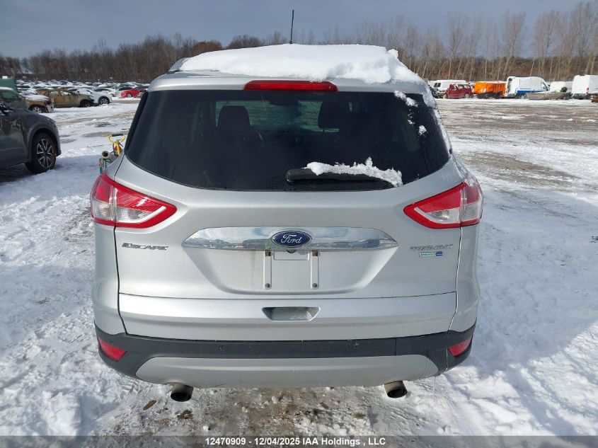 2014 Ford Escape Titanium VIN: 1FMCU9J90EUC11942 Lot: 12470909