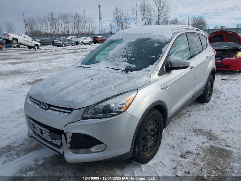 2014 Ford Escape Titanium VIN: 1FMCU9J90EUC11942 Lot: 12470909