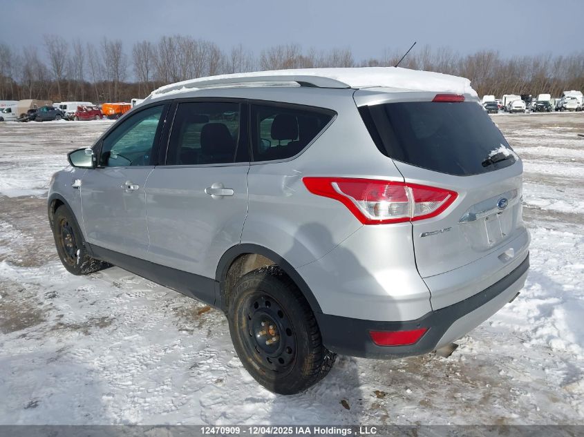 2014 Ford Escape Titanium VIN: 1FMCU9J90EUC11942 Lot: 12470909