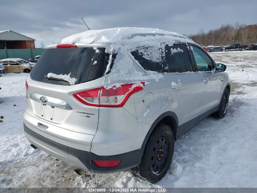 2014 Ford Escape Titanium VIN: 1FMCU9J90EUC11942 Lot: 12470909