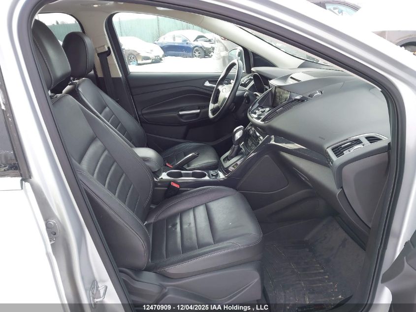 2014 Ford Escape Titanium VIN: 1FMCU9J90EUC11942 Lot: 12470909