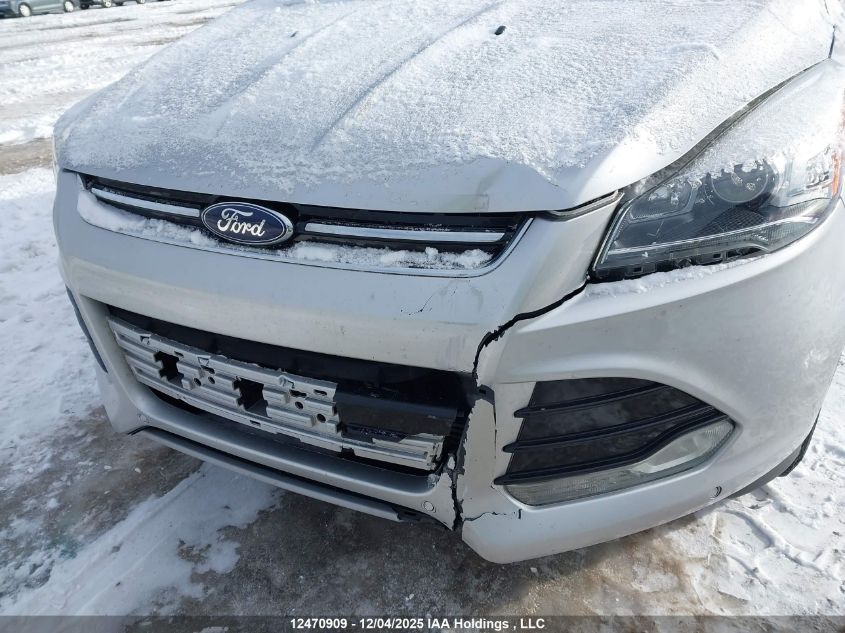 2014 Ford Escape Titanium VIN: 1FMCU9J90EUC11942 Lot: 12470909