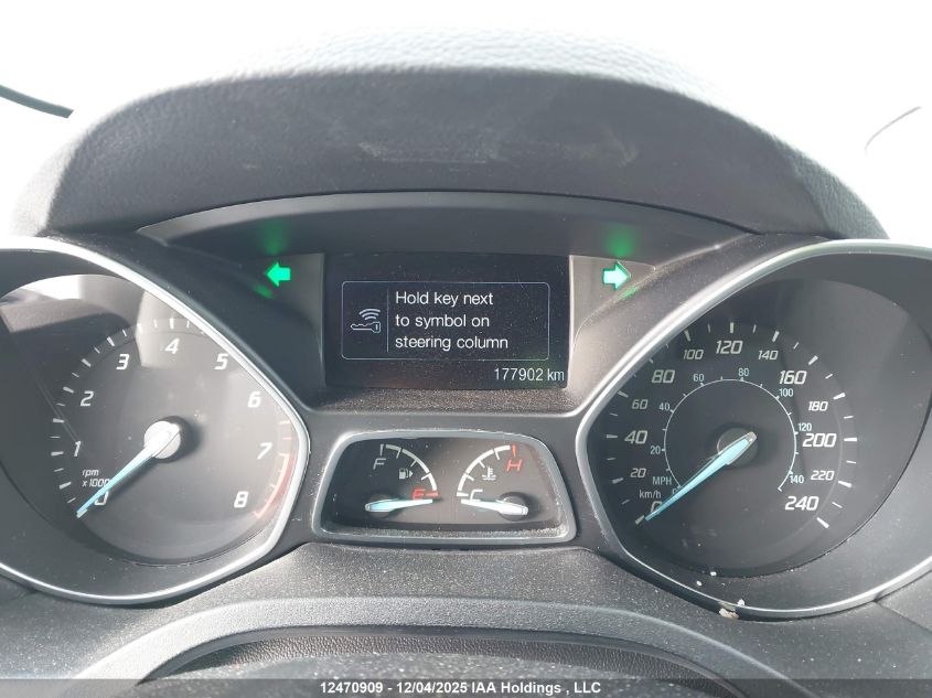 2014 Ford Escape Titanium VIN: 1FMCU9J90EUC11942 Lot: 12470909