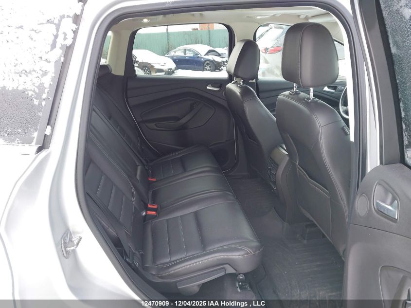 2014 Ford Escape Titanium VIN: 1FMCU9J90EUC11942 Lot: 12470909