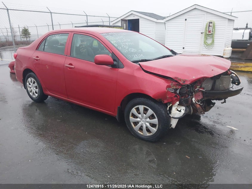 2T1BU4EE5BC640058 2011 Toyota Corolla Ce auction photo 1