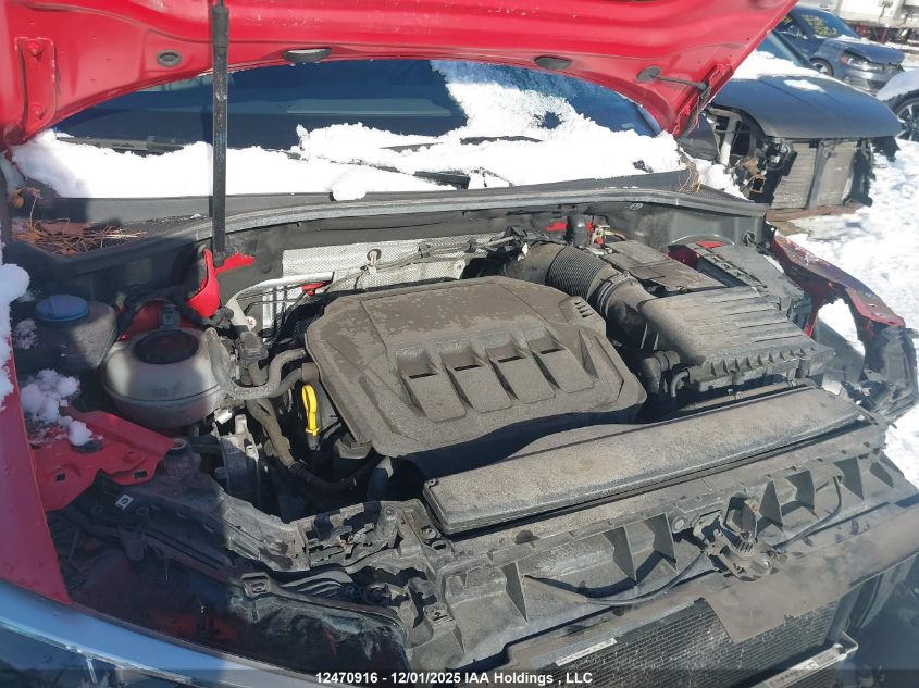 2020 Audi Q3 45 Komfort VIN: WA1AECF35L1077500 Lot: 12470916